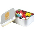 Assorted Colour Mini Jelly Beans in Silver Rectangular Tin - 25273_23747.jpg
