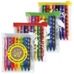 Assorted Colour Crayons In Zipper Pouch - 25377_23471.jpg