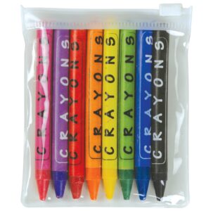 Assorted Colour Crayons In Zipper Pouch - 25377_23474.jpg