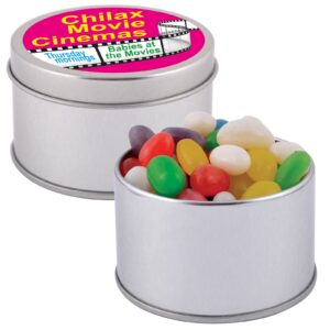 Assorted Colour Mini Jelly Beans in Silver Round Tin - 41526_23754.jpg