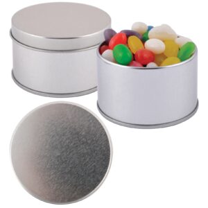 Assorted Colour Mini Jelly Beans in Silver Round Tin - 41526_23755.jpg