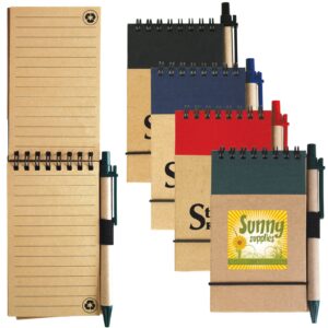 Tradie Cardboard Notebook with Pen - 41583_24132.jpg