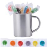 Assorted Colour Lollipops in Java Mug - 41593_24158.jpg