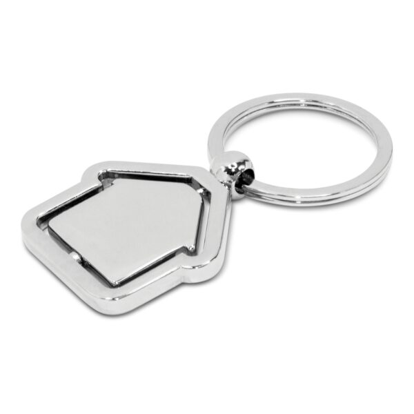 Spinning House Metal Key Ring - 44195_32476.jpg