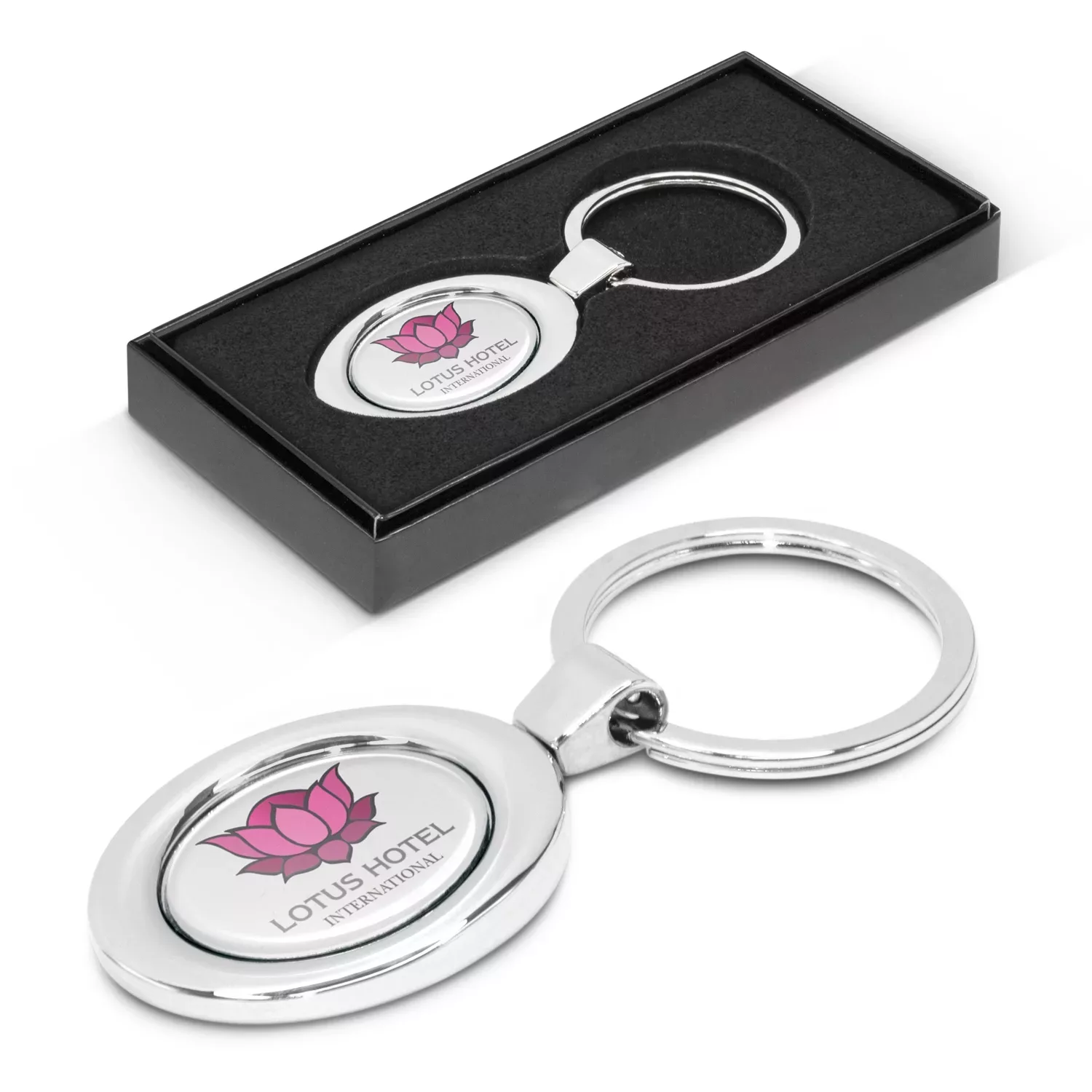 Oval Metal Key Ring - 44252_32743.jpg