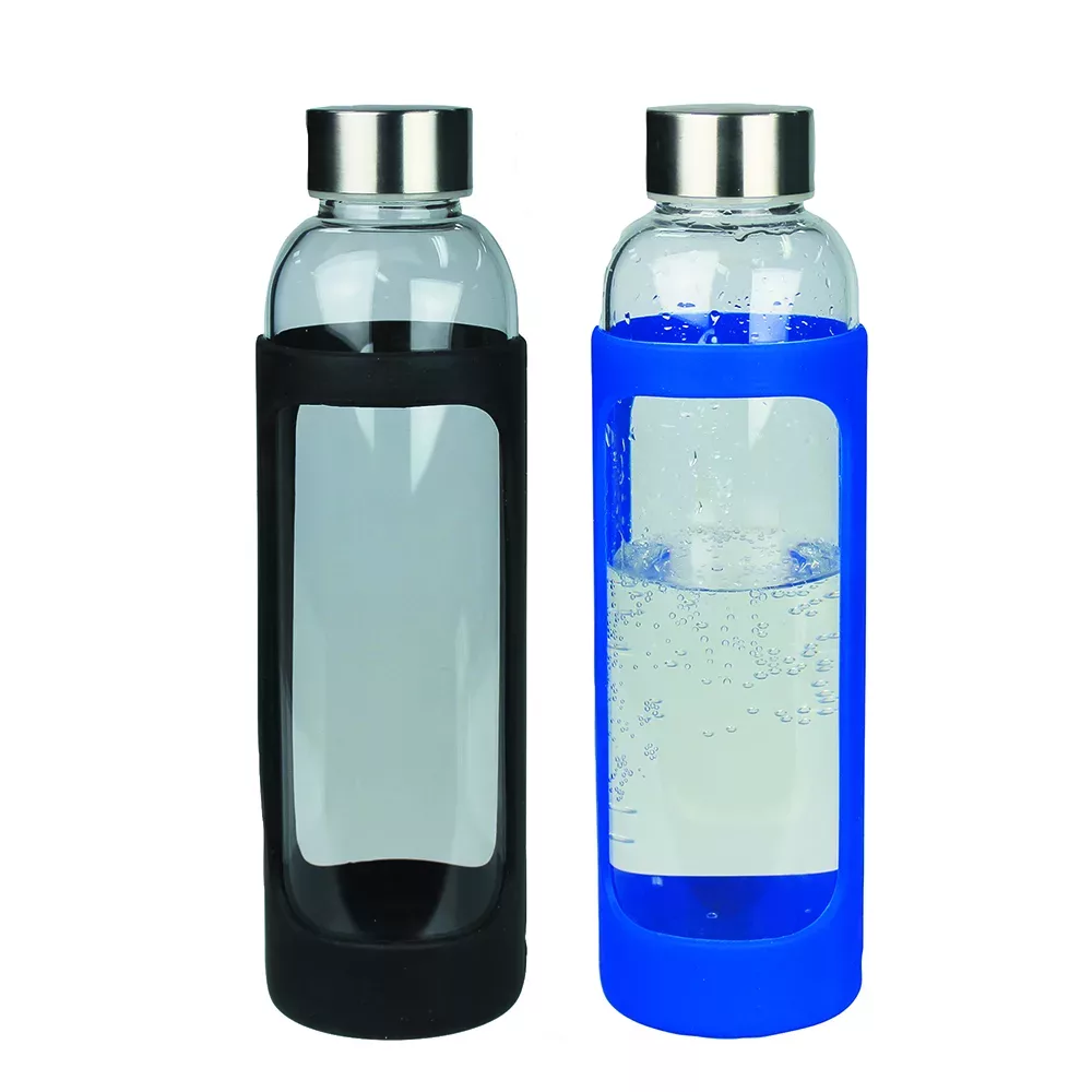 Sleeve Glass Drink Bottle with Stainless Steel Lid - 52175_60144.jpg