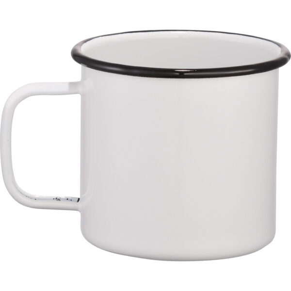 Enamel Metal Cup