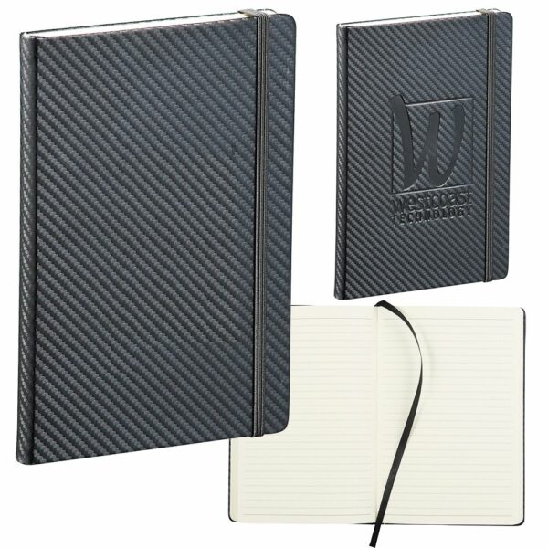 Ambassador Carbon Fibre 5 x 7 JournalBook