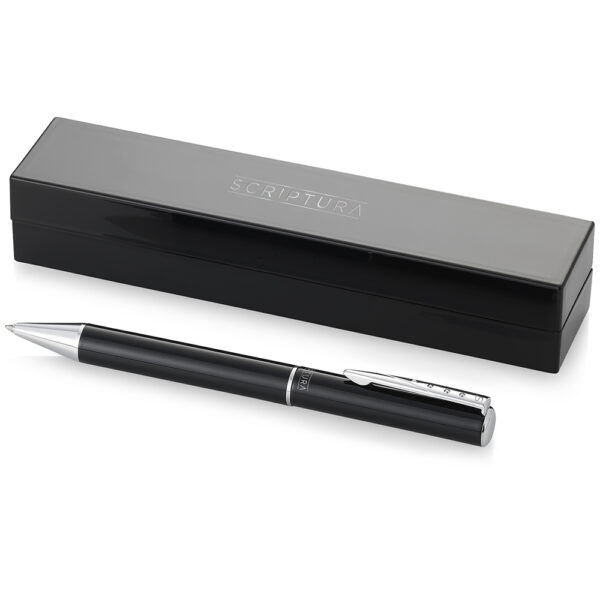 Scriptura Ballpoint Pen in Laquered Gift Box