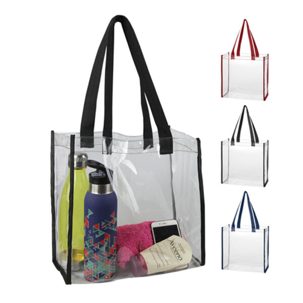 Clear Tote Bag