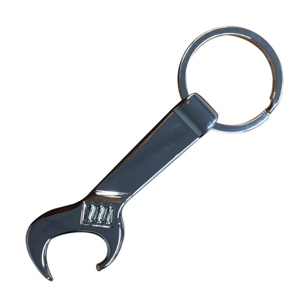 Spanner Bottle Opener Key Ring