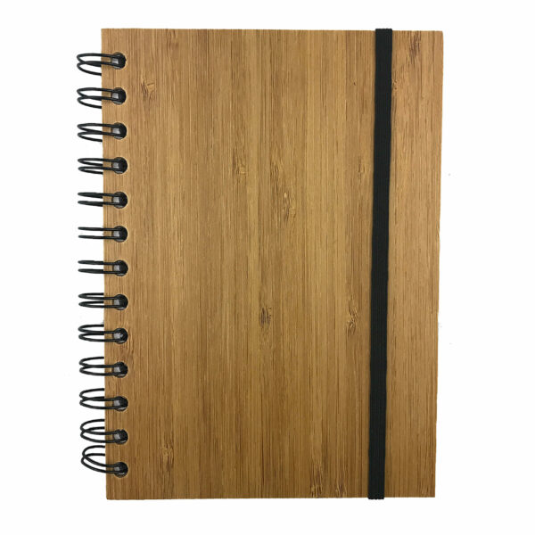 B6 Bamboo Note Book