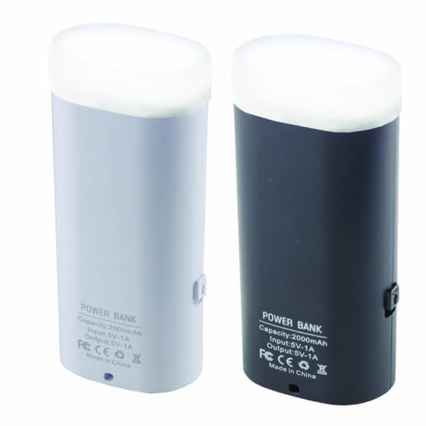 Torch Power Bank 2000