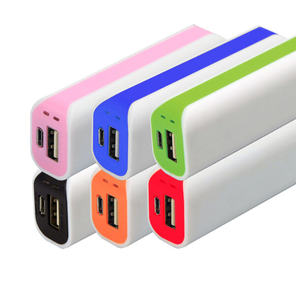Curved Power Bank 2200