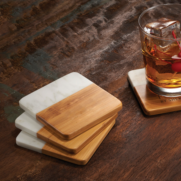 Marble and Bamboo Coaster - 59935_88994.jpg