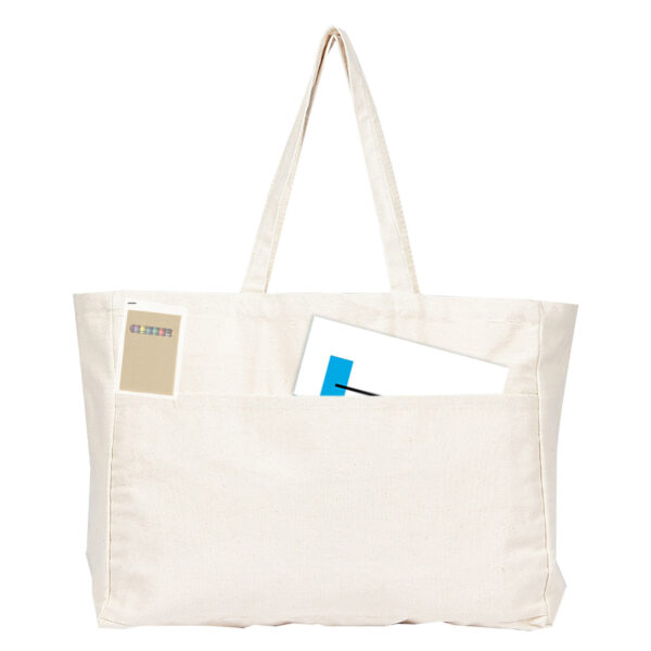 Colouring Delton Canvas Large Shopper - 60526_100083.jpg