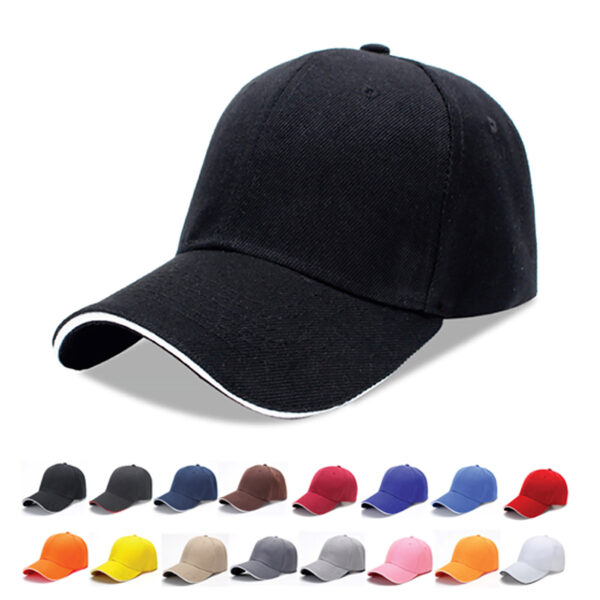 Eumo 6 Panel Heavy Acrylic Sandwich Cap