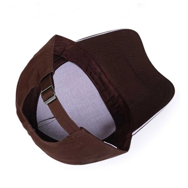 Nevaso 5 Panel Heavy Cotton Sandwich Cap - 61096_102005.jpg