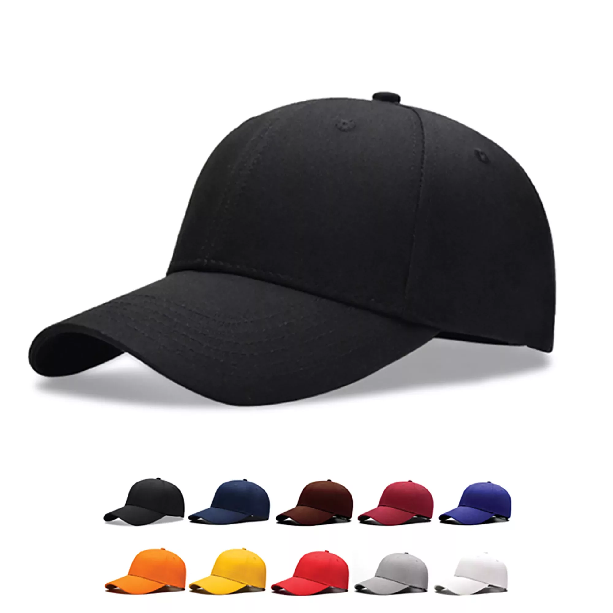 Four Seasons 6 Panel Heavy Cotton Cap - 61098_102030.jpg