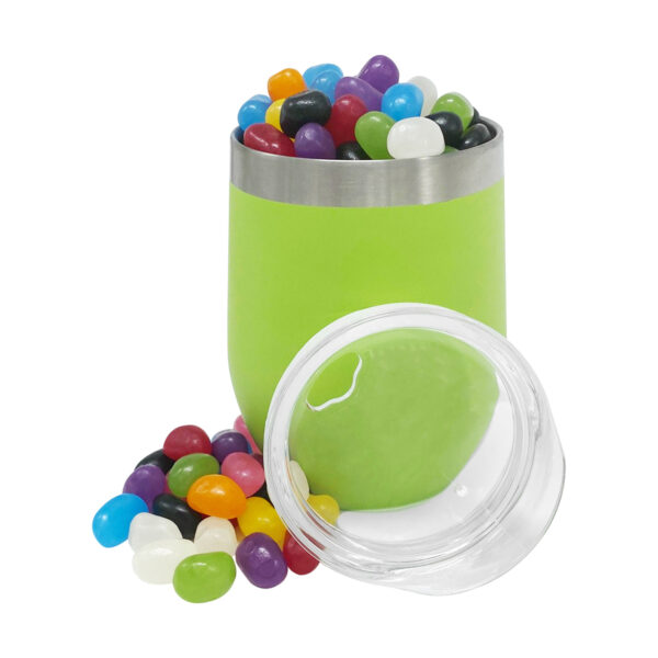 Jelly Bean In Wine Coffee Cup