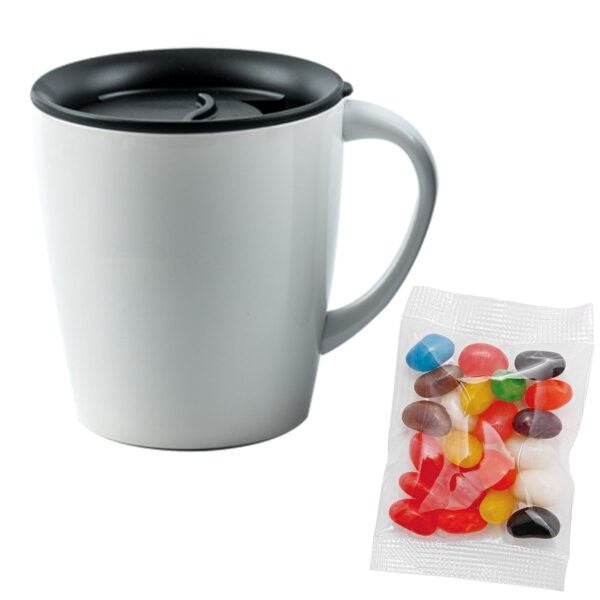 Jelly Bean In Millan Mug