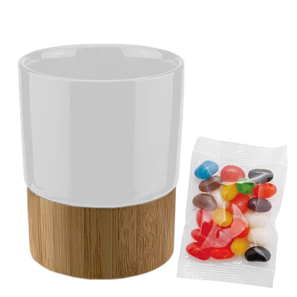 Jelly Bean In Cerabam Mug