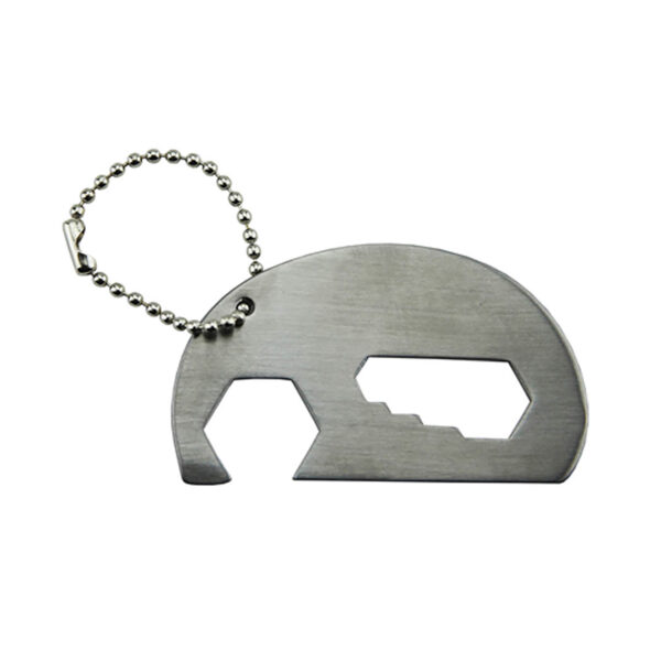 Elephant Bottle Opener Key Ring