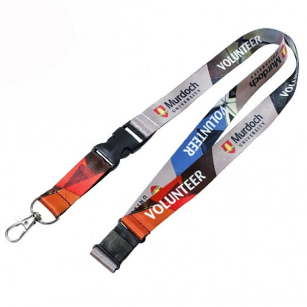 Full Colour Lanyards – 10mm