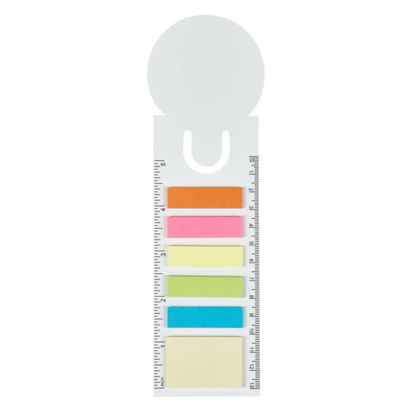 Bookmark Ruler Sticky Note Pad - 61199_103176.jpg