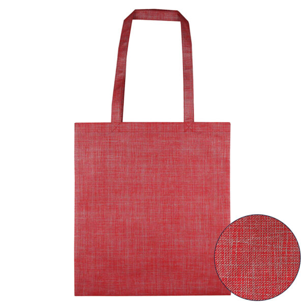 Silver Line Patterned Non Woven Bag - 61238_103986.jpg