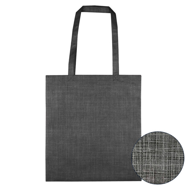 Silver Line Patterned Non Woven Bag - 61238_103988.jpg