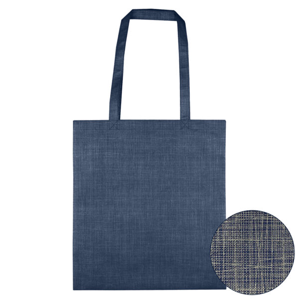 Silver Line Patterned Non Woven Bag - 61238_103989.jpg