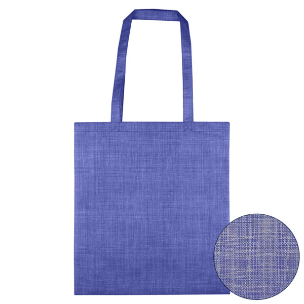 Silver Line Patterned Non Woven Bag - 61238_103990.jpg