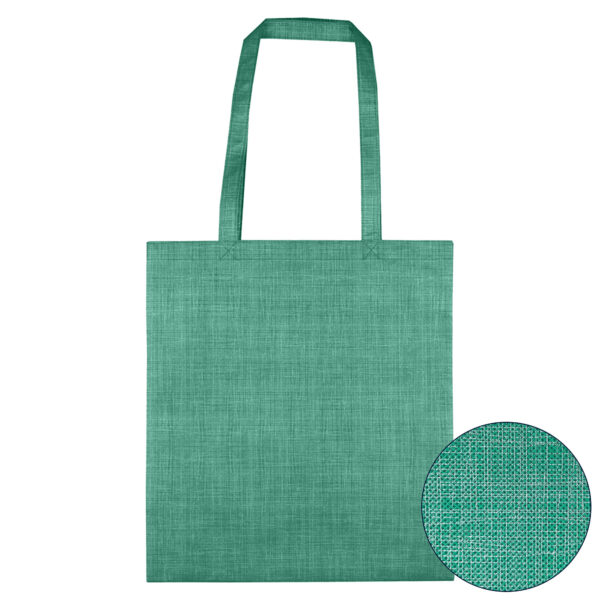 Silver Line Patterned Non Woven Bag - 61238_103991.jpg