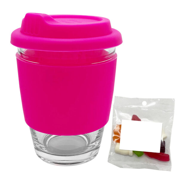 Jelly Party Mix in Carlo Glass Coffee Cup - 61256_104241.jpg