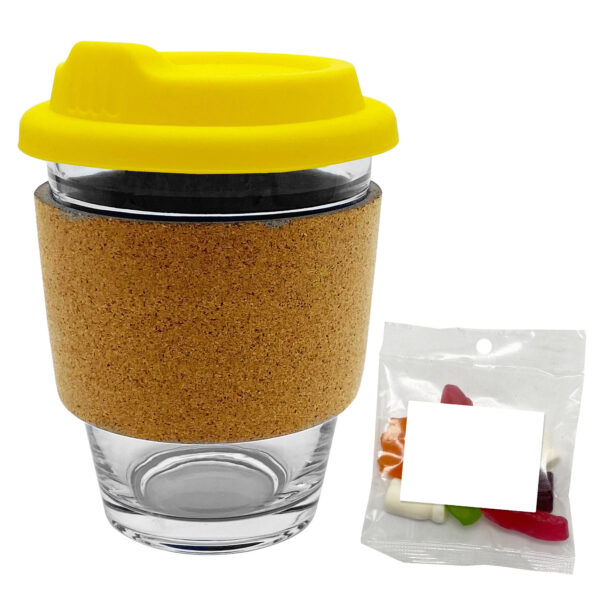 Jelly Party Mix in Cork Band Glass Coffee Cup - 61257_104250.jpg