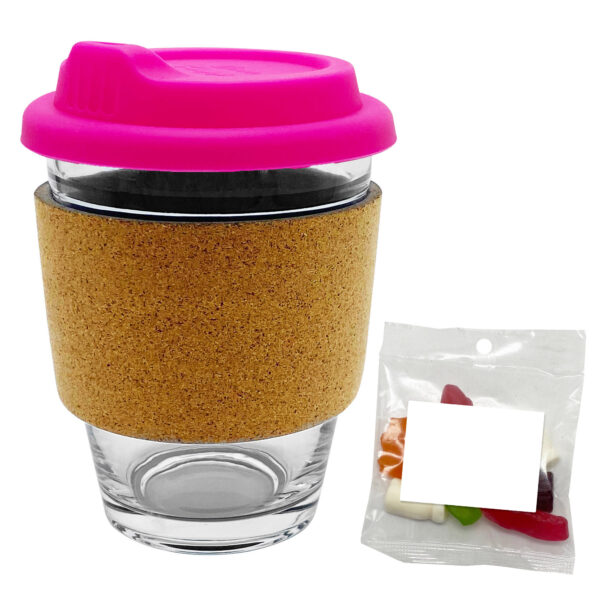 Jelly Party Mix in Cork Band Glass Coffee Cup - 61257_104254.jpg