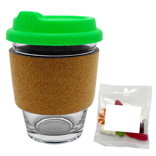 Jelly Party Mix in Cork Band Glass Coffee Cup - 61257_104255.jpg