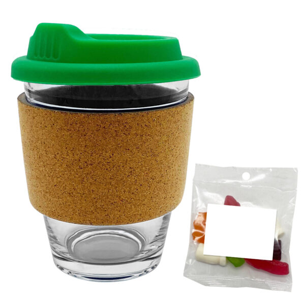 Jelly Party Mix in Cork Band Glass Coffee Cup - 61257_104256.jpg