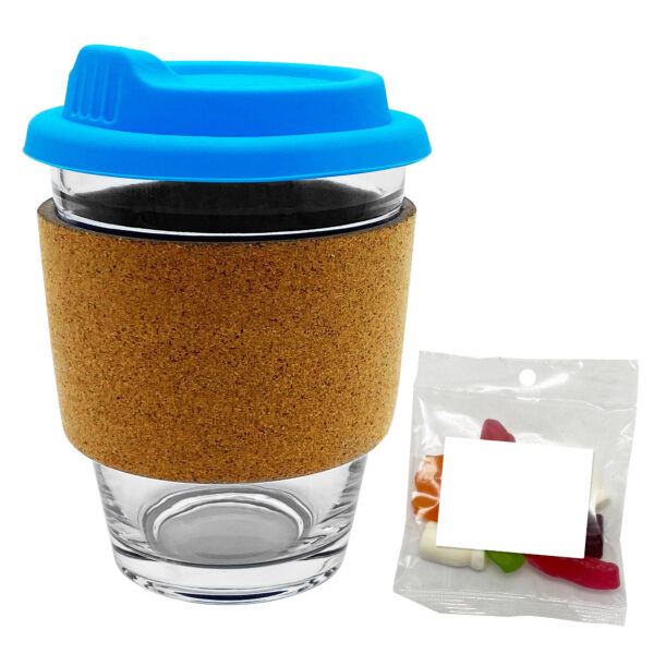 Jelly Party Mix in Cork Band Glass Coffee Cup - 61257_104258.jpg