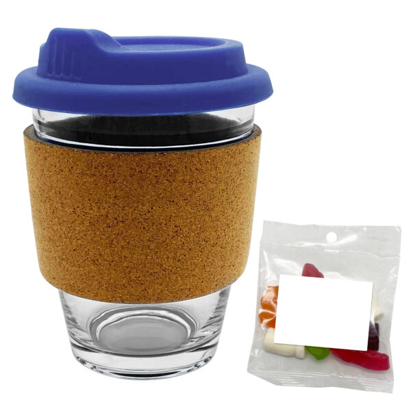 Jelly Party Mix in Cork Band Glass Coffee Cup - 61257_104260.jpg