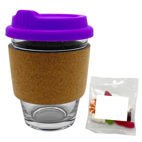 Jelly Party Mix in Cork Band Glass Coffee Cup - 61257_104261.jpg