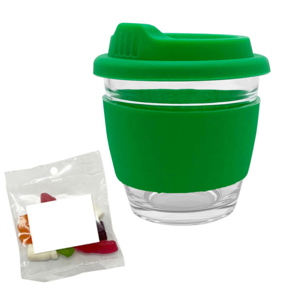 Jelly Party Mix in Venice Glass Coffee Cup - 61258_104276.jpg