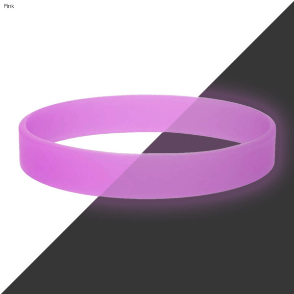 Neon Glow Silicone Wrist Band - 61321_106180.jpg