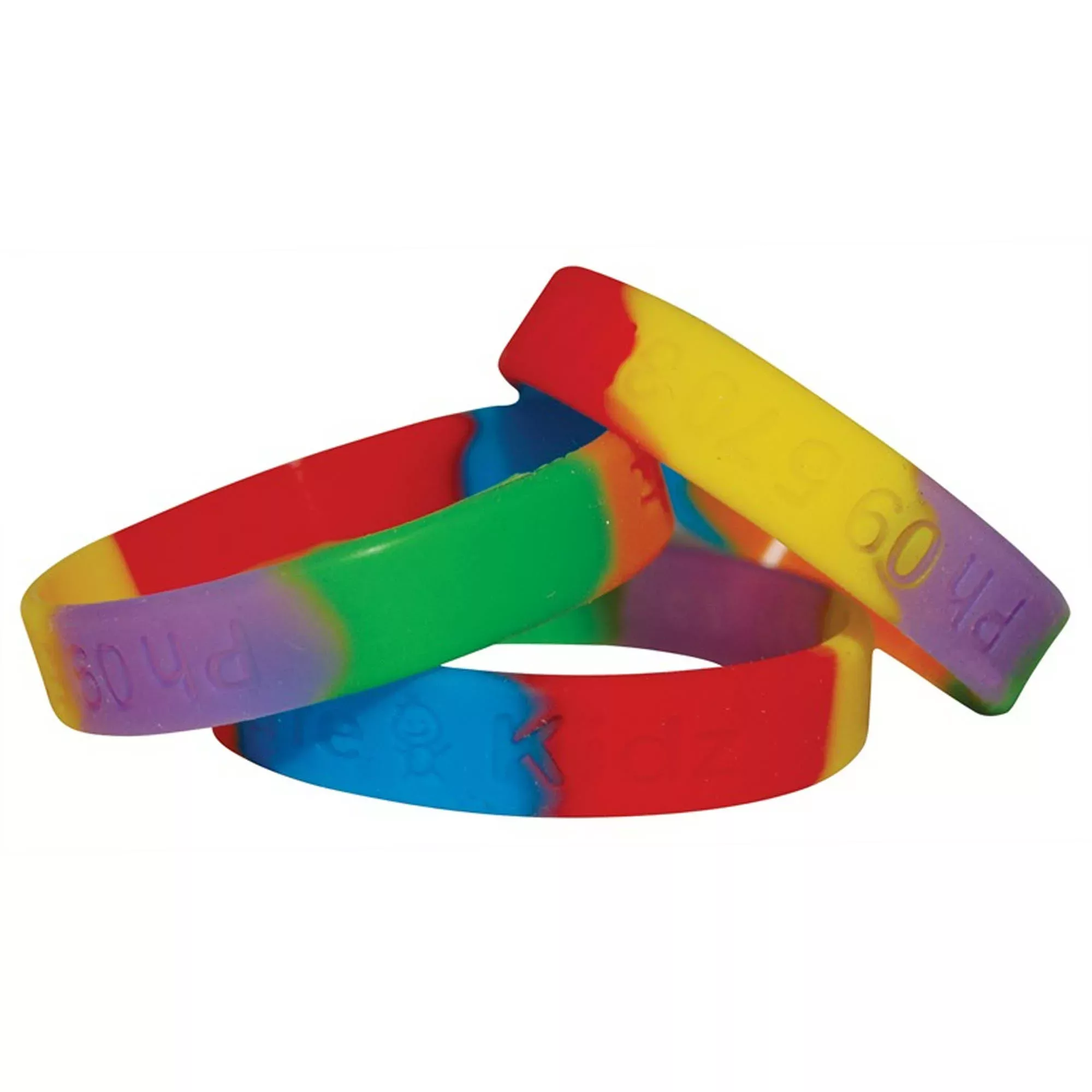 Vibra Colour Silicone Wrist Band - 61324_106218.jpg