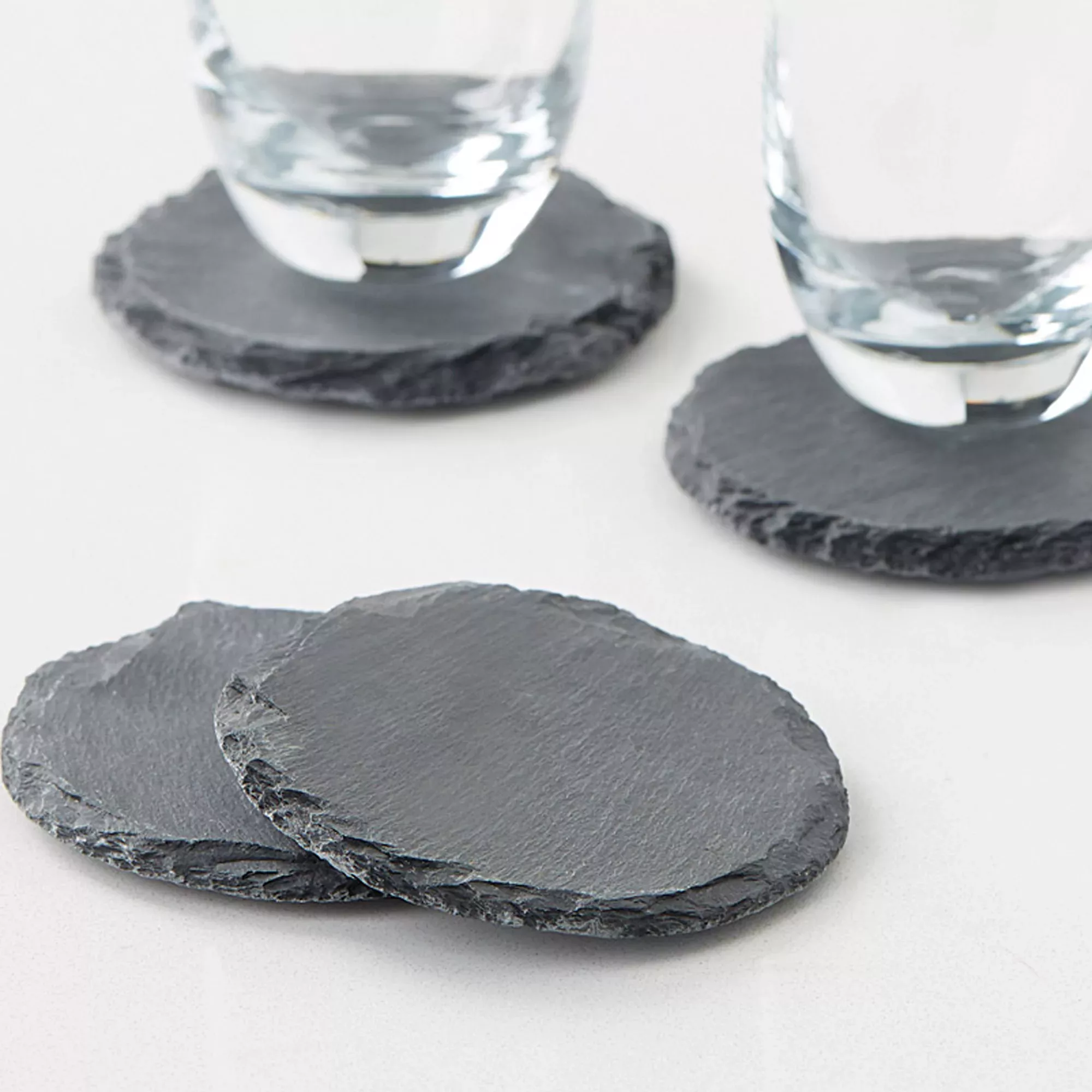 Round Slate Coaster Set of 4 - 61880_112506.jpg