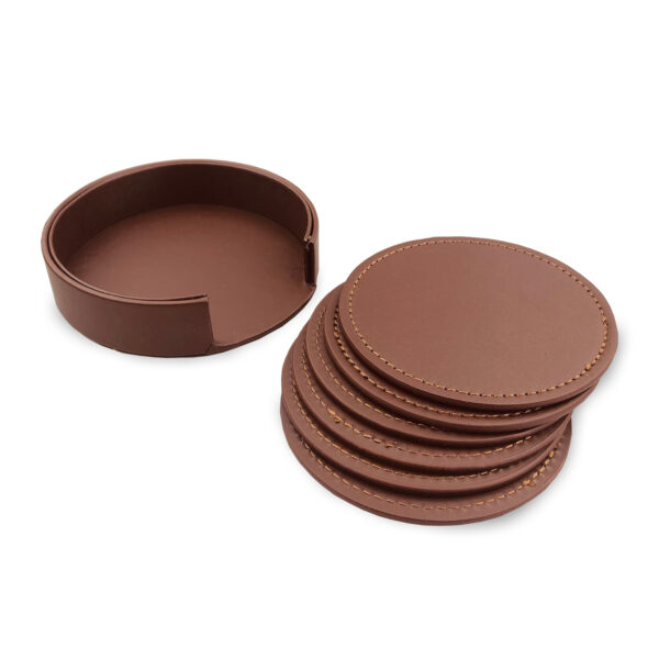 Franklin Leather Coaster Set of 6 - 61881_112493.jpg