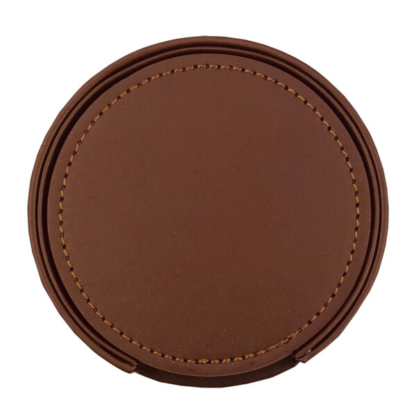 Franklin Leather Coaster Set of 6 - 61881_112512.jpg