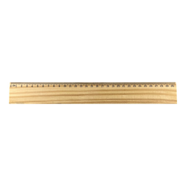 Wood Ruler 30cm - 61902_112417.jpg