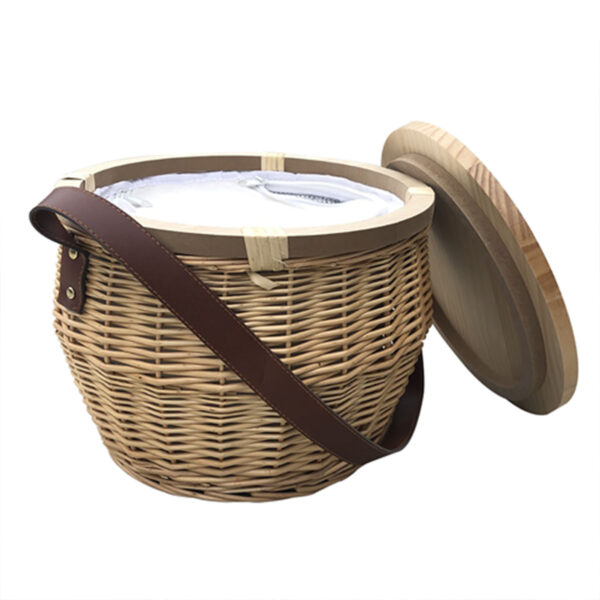 Scotch Wicker Picnic Cooler Basket(round) - 61909_112242.jpg